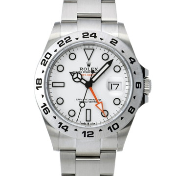 ロレックス エクスプローラー II 226570 ホワイト メンズ 時計 【新品】【wristwatch】