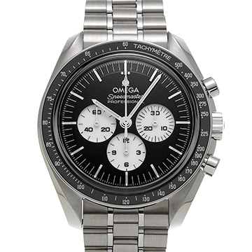 オメガ スピードマスター ムーンウォッチ プロフェッショナル コーアクシャル マスタークロノメーター クロノグラフ 310.30.42.50.01.004 ブラック/ホワイト メンズ 時計 【新品】【wristwatch】