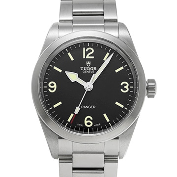 チューダー / チュードル レンジャー 79930 ブラック メンズ 時計 【中古】【wristwatch】