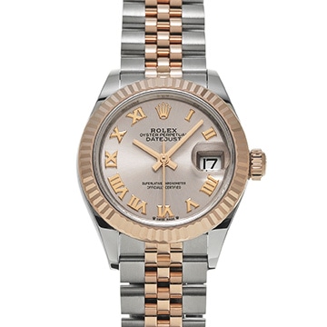 ロレックス レディ デイトジャスト 28 279171 サンダスト レディース 時計 【中古】【wristwatch】