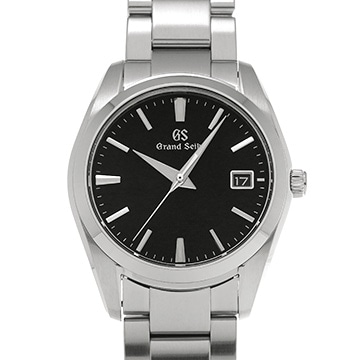 グランドセイコー ヘリテージコレクション 9F クォーツ SBGX261 ブラック メンズ 時計 【中古】【wristwatch】