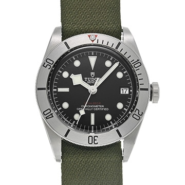 チューダー / チュードル ヘリテージ ブラックベイ 41 79730 ブラック メンズ 時計 【中古】【wristwatch】