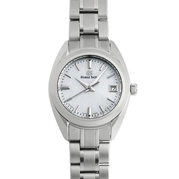グランドセイコー エレガンスコレクション クォーツ STGF275 ホワイトシェル レディース 時計 【中古】【wristwatch】
