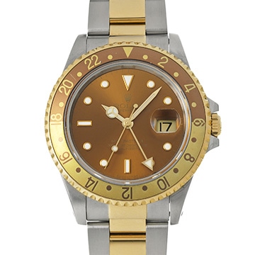 ロレックス GMTマスターII 16713 ブラウン メンズ 時計 【中古】【wristwatch】