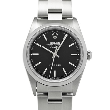 ロレックス エアキング 14000M ブラック メンズ 時計 【中古】【wristwatch】