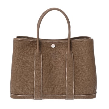 エルメス ガーデンパーティ TPM エトゥープ ネゴンダ レディース バッグ 【新品】【bag】
