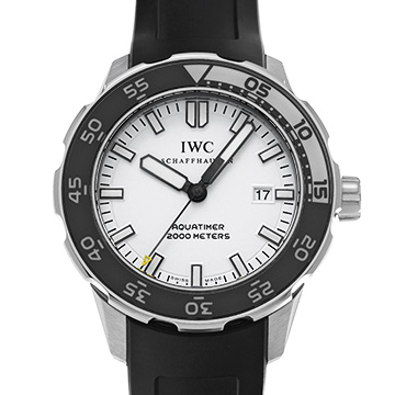 IWC アクアタイマー オートマティック 2000 IW356806 ホワイト メンズ 時計 【中古】【wristwatch】