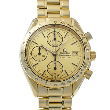 オメガ スピードマスター デイト 3111.10 シャンパン メンズ 時計 【中古】【wristwatch】