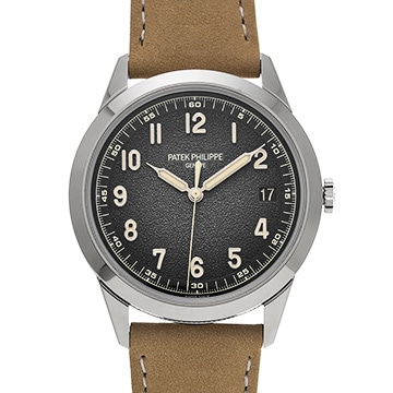パテック フィリップ カラトラバ 5226G-001 チャコールグレー メンズ 時計 【中古】【wristwatch】