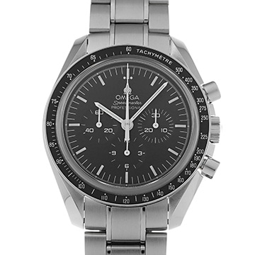 オメガ スピードマスター ムーンウォッチ プロフェッショナル 311.30.42.30.01.006 ブラック メンズ 時計 【中古】【wristwatch】