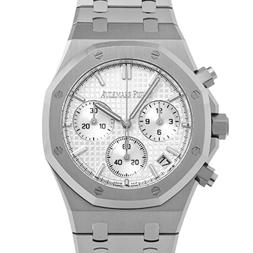 オーデマ ピゲ ロイヤルオーク クロノグラフ 26240ST.OO.1320ST.07 シルバー メンズ 時計 【中古】【wristwatch】