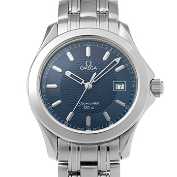 オメガ シーマスター 120 クォーツ 2511.81 ブルー メンズ 時計 【中古】【wristwatch】