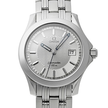 オメガ シーマスター 120 クォーツ 2511.31 シルバー メンズ 時計 【中古】【wristwatch】