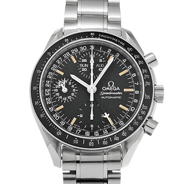 オメガ スピードマスター コスモス マーク40 3520.50 ブラック メンズ 時計 【中古】【wristwatch】