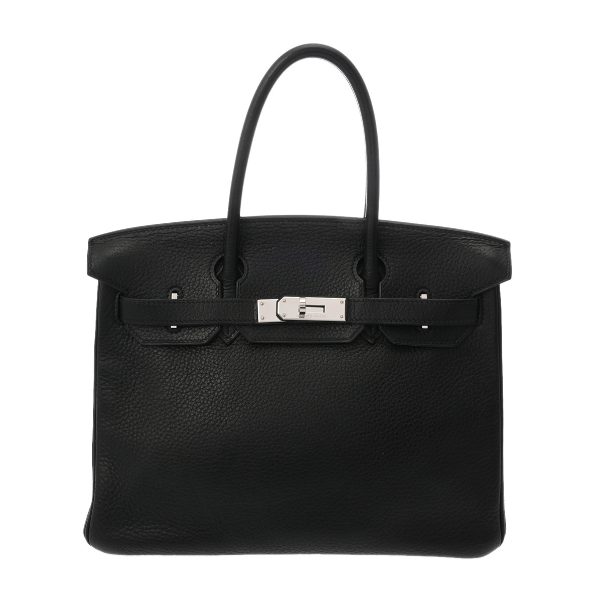 エルメス バーキン 30 ブラック トゴ レディース バッグ 【中古】【bag】