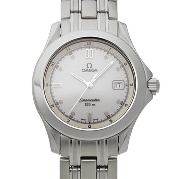 オメガ シーマスター 120 2511.20 ホワイト メンズ 時計 【中古】【wristwatch】