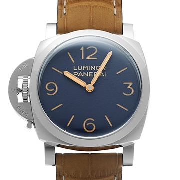 パネライ ルミノール デストロ 44mm PAM01732 ブルー メンズ 時計 【中古】【wristwatch】