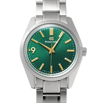 グランドセイコー ヘリテージコレクション SBGW319 グリーン メンズ 時計 【中古】【wristwatch】