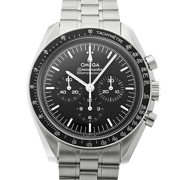 オメガ スピードマスター ムーンウォッチ プロフェッショナル コーアクシャル マスタークロノメーター 310.30.42.50.01.001 ブラック メンズ 時計 【新品】【wristwatch】