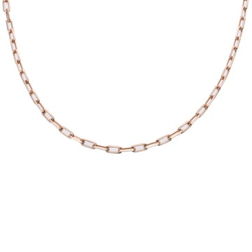 カルティエ サントスドゥ ネックレス SM ゴールド K18ピンクゴールド PG レディース ジュエリー 【中古】【jewelry】
