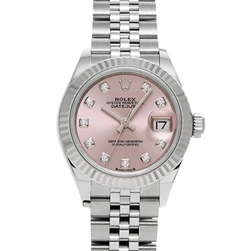 ロレックス デイトジャスト レディ 28 279174G ピンク/ダイヤモンド レディース 時計 【新品】【wristwatch】