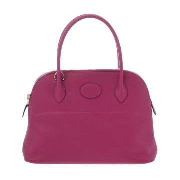 エルメス ボリード 27 2WAY ローズパープル ヴォースイフト レディース バッグ 【中古】【bag】