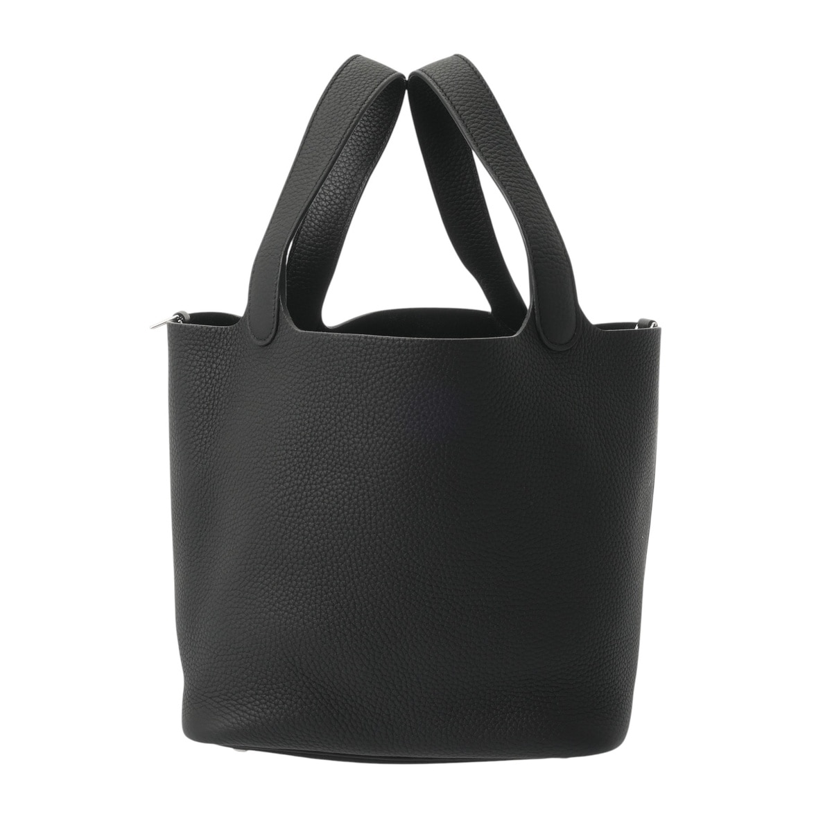 エルメス ピコタン ロックMM ブラック トリヨンクレマンス レディース バッグ 【未使用】【bag】