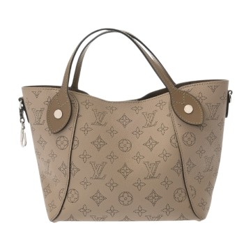 ルイ ヴィトン モノグラムマヒナ ヒナ PM ガレ M54351 レザー レディース バッグ 【中古】【bag】