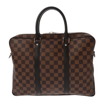 ルイ ヴィトン ダミエ PDV ブラウン N41124 ダミエキャンバス メンズ バッグ 【中古】【bag】