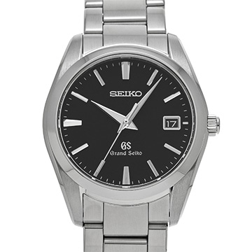グランドセイコー ヘリテージコレクション クォーツ SBGX061 ブラック メンズ 時計 【中古】【wristwatch】