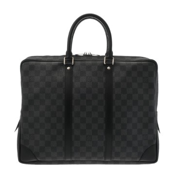 ルイ ヴィトン ダミエ グラフィット PDV ブラック/グレー N41125 ダミエキャンバス メンズ バッグ 【中古】【bag】