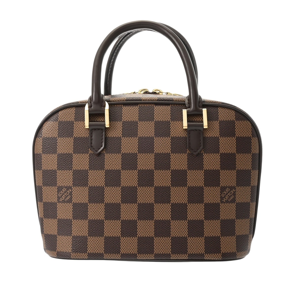 ルイ ヴィトン ダミエ サリアミニ ブラウン N51286 ダミエキャンバス レディース バッグ 【中古】【bag】