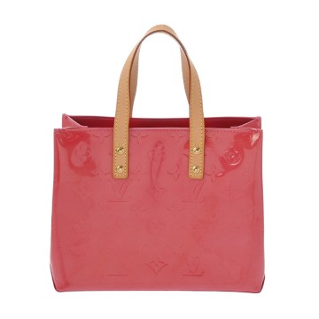 ルイ ヴィトン モノグラムヴェルニ リード PM フューシャ M91221 ヴェルニ レディース バッグ 【中古】【bag】
