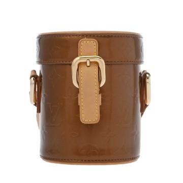 ルイ ヴィトン モノグラムヴェルニ アスタープレイス ブロンズ M91101 ヴェルニ レディース バッグ 【中古】【bag】