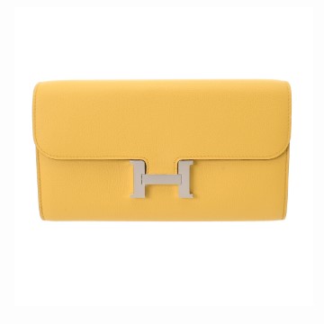 エルメス コンスタンス ロングトゥーゴー  サン エバーカラー レディース 財布 【未使用】【purse】