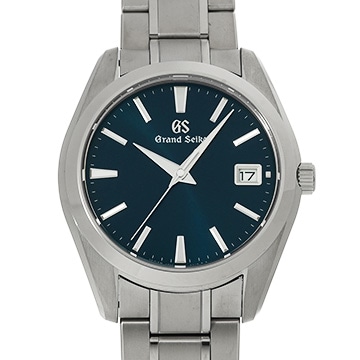 グランドセイコー ヘリテージコレクション クォーツ SBGV233 ブラック メンズ 時計 【中古】【wristwatch】