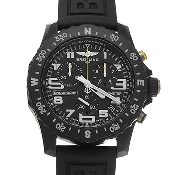 ブライトリング エンデュランス プロ X82310E51B1S1 ブラック メンズ 時計 【中古】【wristwatch】