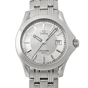 オメガ シーマスター 120 クォーツ 2511.31 シルバー メンズ 時計 【中古】【wristwatch】