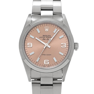 ロレックス エアキング 14000M ピンク メンズ 時計 【中古】【wristwatch】
