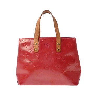 ルイ ヴィトン モノグラムヴェルニ リード PM フランボワーズ M9132F ヴェルニ レディース バッグ 【中古】【bag】