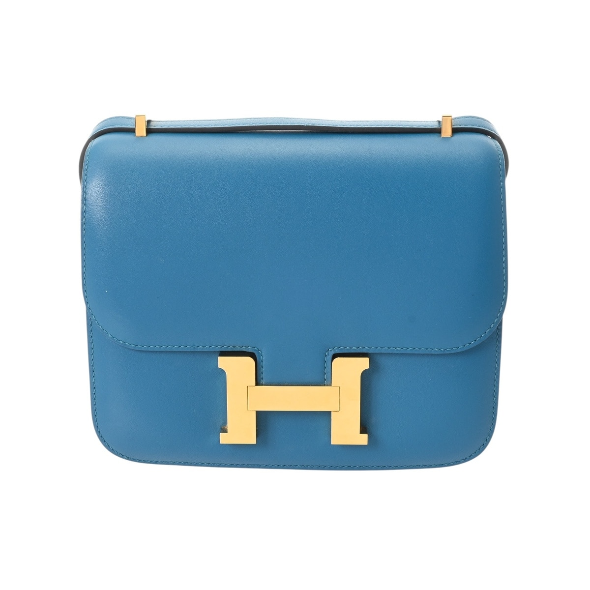 エルメス コンスタンス3 18 コルヴェール ボックスカーフ レディース バッグ 【中古】【bag】