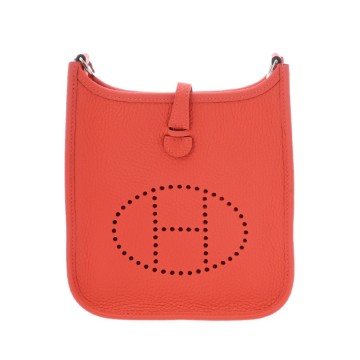 エルメス エヴリン TPM アマゾン ローズテキサス トリヨンクレマンス レディース バッグ 【未使用】【bag】