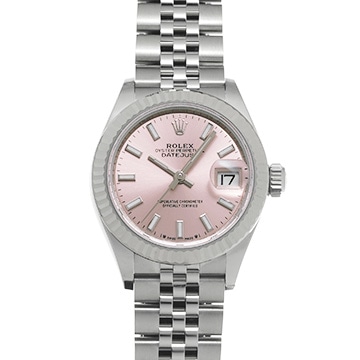 ロレックス デイトジャスト レディ 28 279174 ピンク レディース 時計 【新品】【wristwatch】
