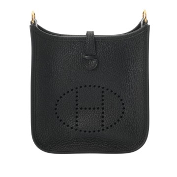 エルメス エヴリン TPM アマゾン ブラック トリヨンクレマンス レディース バッグ 【中古】【bag】