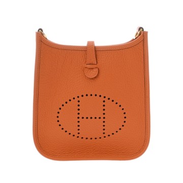 エルメス エヴリン TPM アマゾン オレンジ トリヨンクレマンス レディース バッグ 【中古】【bag】