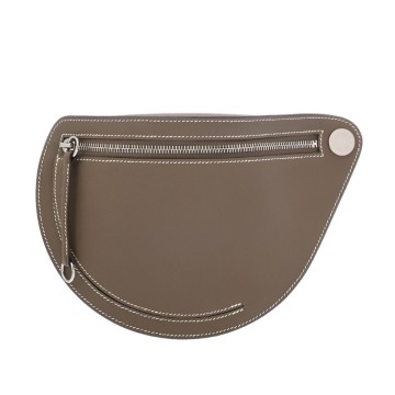 エルメス プティットコース エトゥープ ヴォーエプソン レディース バッグ 【未使用】【bag】