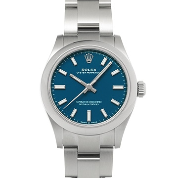 ロレックス オイスターパーペチュアル 31 277200 メッドブルー ユニセックス 時計 【新品】【wristwatch】