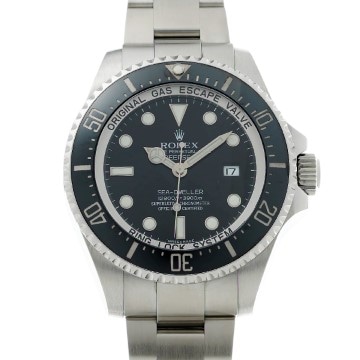 ロレックス シードゥエラー ディープシー 116660 ブラック メンズ 時計 【中古】【wristwatch】