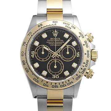 ロレックス コスモグラフ デイトナ 116503G ブラック メンズ 時計 【中古】【wristwatch】