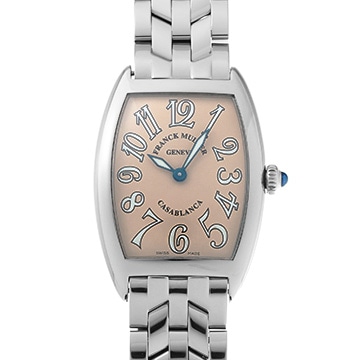 フランクミュラー トノウカーベックス 1752QZ CASA サーモンピンク レディース 時計 【中古】【wristwatch】